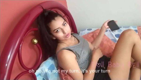 Step Sister Doll Baby Bell Does Anything To Avoid Cleaning - Blowjob & Cumshot - xxxfiles.com on v0d.com