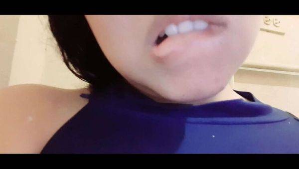 Asian Teen Masturbates in Public Bathroom - Big Tits Amateur Squirts for Women's Day - veryfreeporn.com on v0d.com