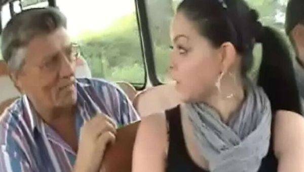 Shione Cooper Gets Groped by Stranger While Boyfriend Watches - Busty Western Chikan Scene - porntry.com on v0d.com