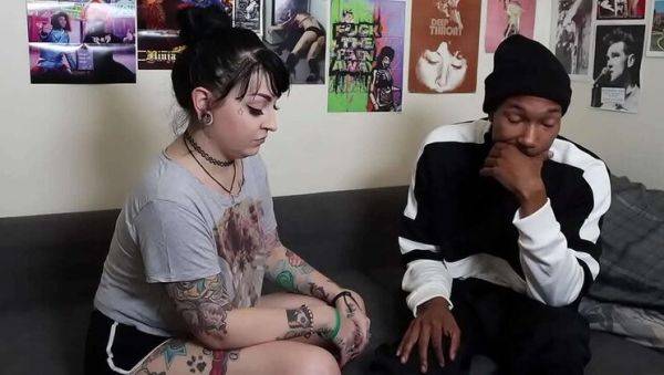 Best Friend's GF Gets Fucked Hard by BBC - Anal, Doggystyle, and Cumshot - porntry.com on v0d.com