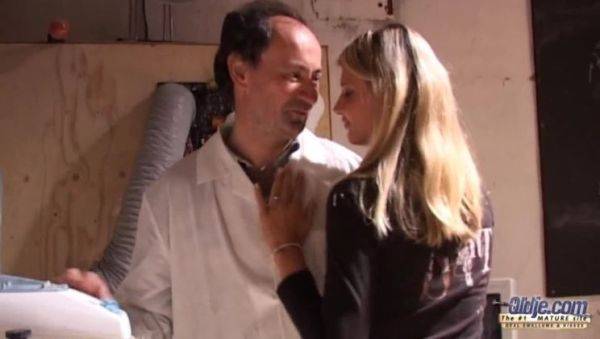 The Naughty Professor - porntry.com on v0d.com