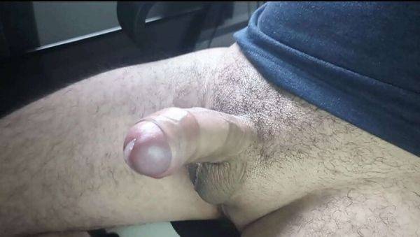 Big Cock Cumshot Compilation - Solo Masturbation Close-Up - porntry.com on v0d.com