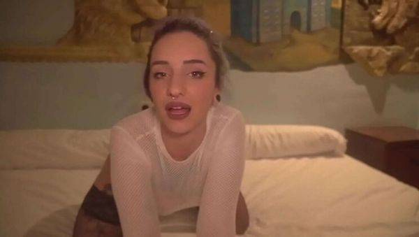 PrVega Craves to Be FAKings' Hottest Slut in Lingerie - Blowjob & Doggystyle Action - porntry.com on v0d.com