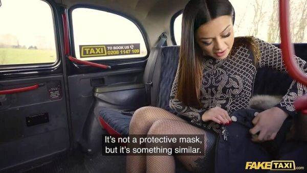 Fake Taxi Italian Ride with Martina Smeraldi - Big Cock Blowjob & Booty Bounce - porntry.com - Italy on v0d.com