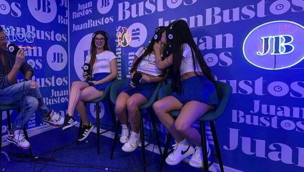 Lesbian Threesome with Alanna, Emma & Anna - Passionate Squirting & Big Booty Action - porntry.com on v0d.com