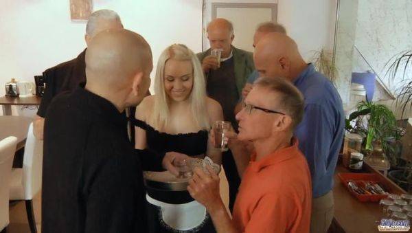 Old School Gangbang - porntry.com on v0d.com