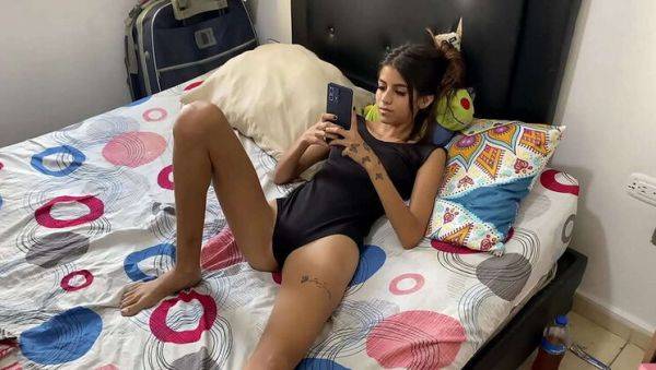 Teen Stepsister Loses Virginity to Stepbrother - Amateur Home Sex - porntry.com on v0d.com