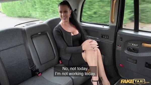 Texas Patti's Wild Fake Taxi Ride: Blowjob & Rough Sex in Red Lingerie - porntry.com - Usa - Germany on v0d.com