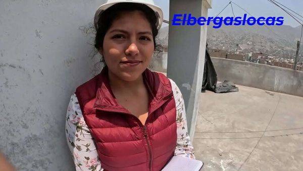 Hot Latina MILF Construction Engineer Fucks Boss in Wild Outdoor Anal Creampie Scene - veryfreeporn.com - Mexico on v0d.com
