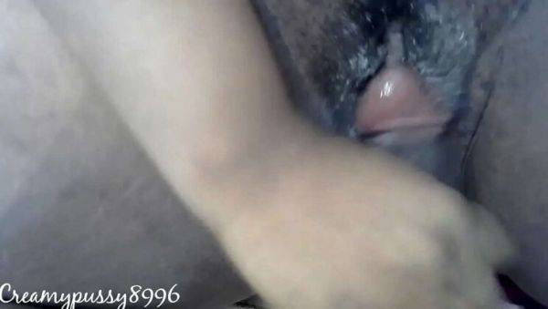 Horny Desi Aunty Creamypussy8996 Gets BBC Cumshot in Closeup Pussy Job - veryfreeporn.com - Nigeria on v0d.com