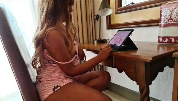 Stepdaughter Lets Me Fuck Her Tight Ass While Wife's Away - Anny Kitty & Antoine Stark - veryfreeporn.com on v0d.com