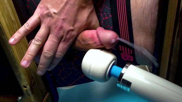 Loud Moans from Hitachi Vibrator Fun with AvoFaps - porntry.com on v0d.com