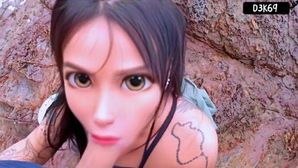 Garota Em Publico Adora Chupar Engole Tudo! With Hentai Anime, Abella Danger And Anime Hentai - hclips.com on v0d.com