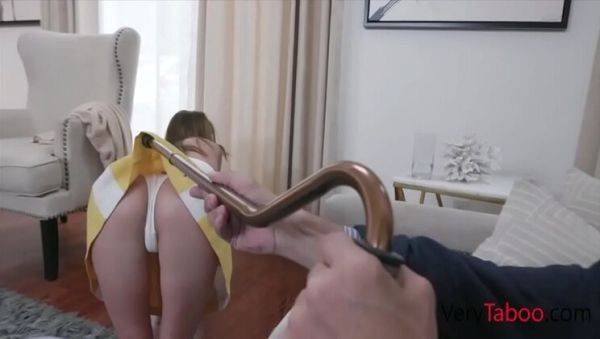 Naughty Step Grandfather Seduces 18yo Granddaughter Zoe Sparx - Teen Blowjob & Taboo Family Fun - veryfreeporn.com - Usa on v0d.com