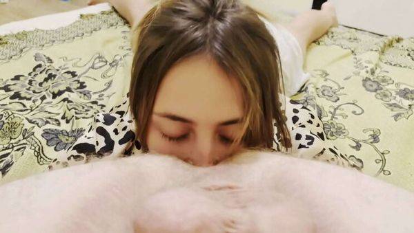 Hot Rimming Action with Pornellia and Raxxxbit - Sloppy Blowjob, Deep Throat, and Piss Play - veryfreeporn.com on v0d.com