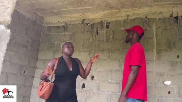 Married Real Estate Agent Seduces Client in Unfinished Building - Blowjob & Doggystyle Action with Pato & Nimi - xxxfiles.com on v0d.com