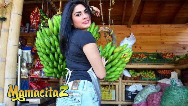 Big Oiled Ass Latina Teen Devora Robles Takes Huge Cock in Tight Pussy - Mamacitaz - xxxfiles.com on v0d.com