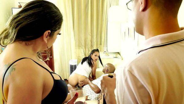 New Year Family Orgy with Suzie Slut & Aninha Galzerano - Anal, Teen, MILF Action - veryfreeporn.com on v0d.com