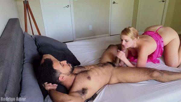 Hot Blonde Kate England Takes Massive Black Cock Creampie - porntry.com on v0d.com