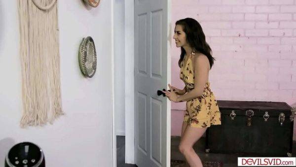 Spencer Bradley Cheats with Best Friend's Girlfriend - Natural Tits & Hairy Pussy - porntry.com on v0d.com