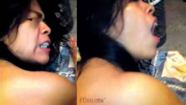 Painful Anal Mistake: Wrong Hole Fuck with Paulina Vecina and Tony Fuckboy - xxxfiles.com - Mexico on v0d.com