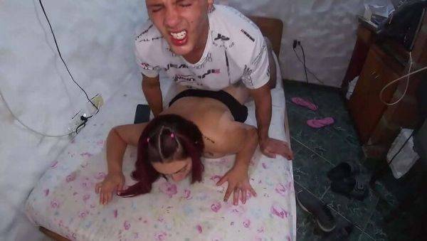 Step Sister Deal: Fix the House for Tits and Ends Up Fucking - Lustylatinasex - veryfreeporn.com on v0d.com