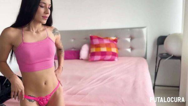 Torbe Fucks Skinny Latina Rousse Black Hard in Passionate Amateur Sex - veryfreeporn.com on v0d.com