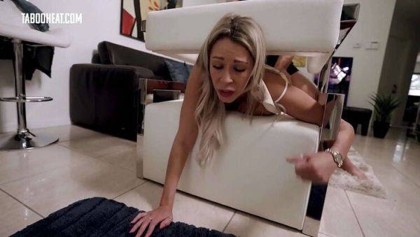 Stuck Stepmom Gets Fucked Hard, Then Step Aunt Joins For Taboo Threesome - Nikki Brooks - xxxfiles.com on v0d.com
