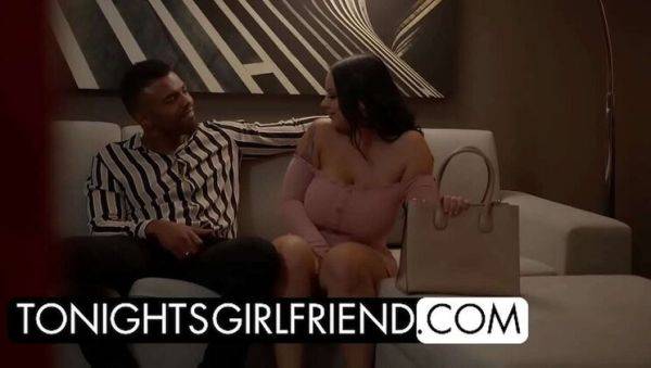 Busty Payton Preslee Fucks Her Fan in Tonight's Girlfriend Scene - porntry.com on v0d.com