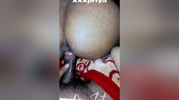 Desi Ahegao Cock Hungry Slut Priya Gave Me A Deepthroat Slurping Blowjob As Christmas Present With Happy New Year - desi-porntube.com - India on v0d.com
