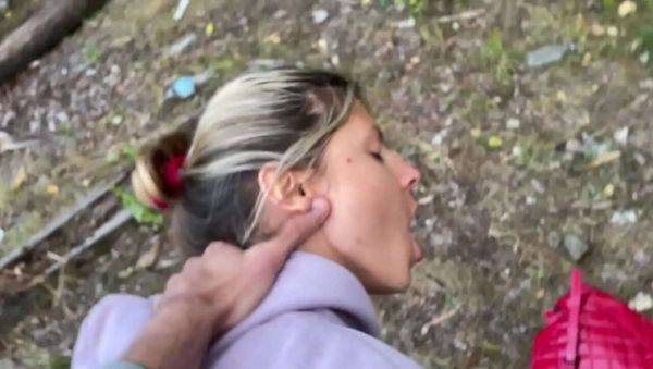 Gina Gerson Caught Peeing Outside and Fucked Hard - Outdoor Taboo Fun (Part 2) - veryfreeporn.com on v0d.com