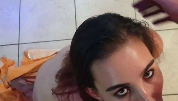 Teen Slut Surprised with Deepthroat Piss Facefuck - veryfreeporn.com on v0d.com