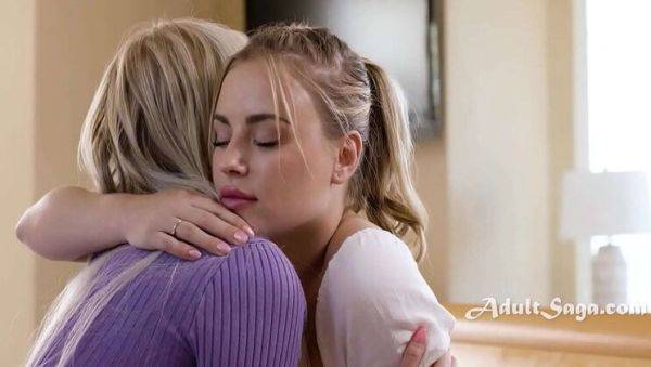 Stepdaughter Lesbian Love: Anna Claire Clouds & Slimthick Vic Share Wet Pussy Licking - veryfreeporn.com on v0d.com
