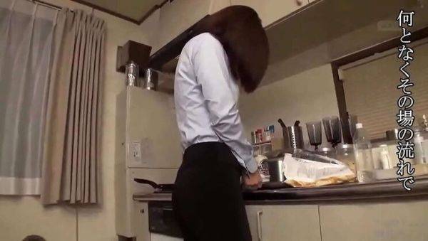 Horny Japanese Secretary Mizuno Asahi Gets Groped in Big Ass Scene - porntry.com - Japan on v0d.com