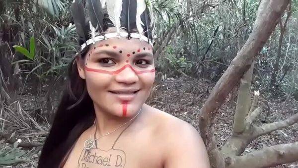 Tigress Vip Dresses as India and Takes The Lumberjack's Hard Anal - xxxfiles.com - India on v0d.com