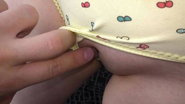 My Friend's Daughter Begs Me to Check Her Pussy - First Time Sucking and Stroking a Big Dick (Part 1) - xxxfiles.com on v0d.com