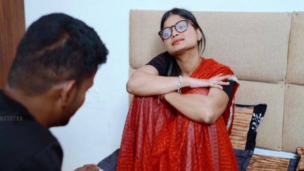 Rikki Lee - Hot Indian Teacher Teaches To Student 18+ - desi-porntube.com - India on v0d.com