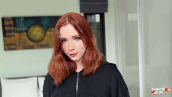 Sweetie Fox and Black Bull's Wild Outdoor Fuck - Busty Redhead Takes Big Cock in Doggystyle and Cowgirl - xxxfiles.com on v0d.com