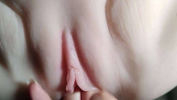 Daily Anal and Handjob Fun with Sex Doll - Big Pussy Close-Up - porntry.com on v0d.com