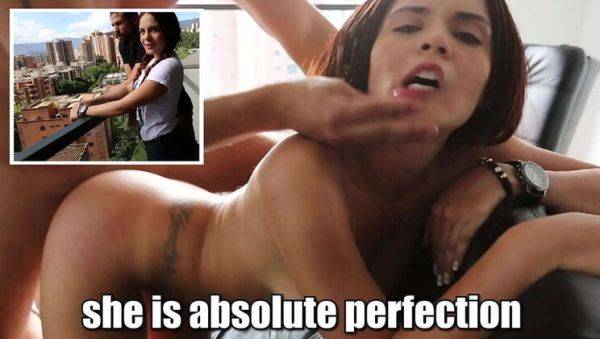 20-Year-Old Colombian PAWG Melani Gets Pounded by Max Cartel - Big Booty Latina from Medellin - porntry.com - Colombia on v0d.com