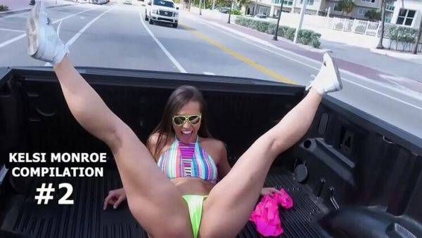 Kelsi Monroe Big Ass Compilation - BangBros Latina Curvy Booty (Part 2) - porntry.com on v0d.com