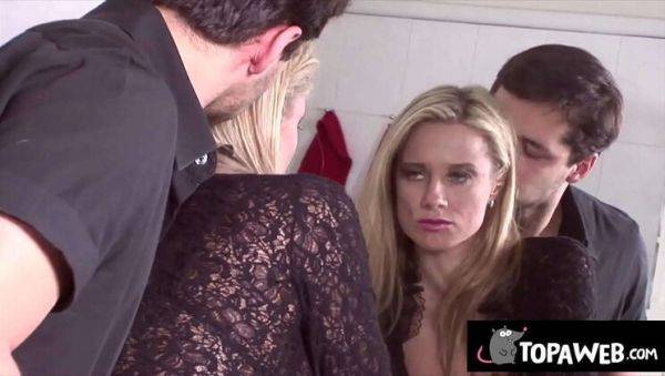 Federica Tommasi Anal Fuck - Hairy Blonde MILF Takes It in the Ass - porntry.com - Italy on v0d.com