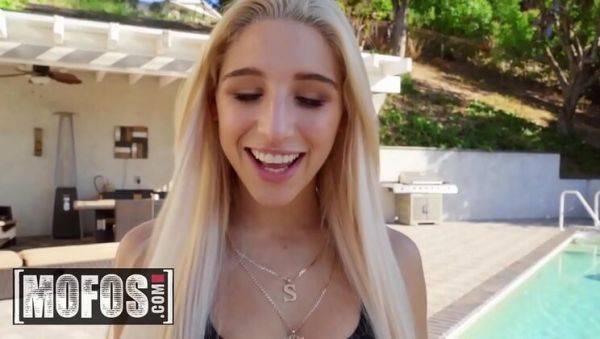 Abella Danger Gets Picked Up for Public Blowjob with Rod Jackson - Big Black Cock Action - porntry.com on v0d.com