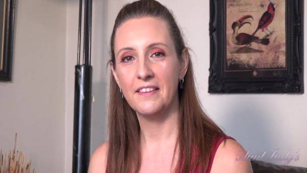 Your Busty Milf Step- Keira Gives You Taboo Joi - videomanysex.com on v0d.com
