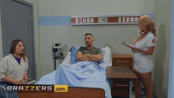 Extra Thicc Nurse Rides Big Dick In Uniform - Keiran Lee And Savannah Bond - upornia.com on v0d.com