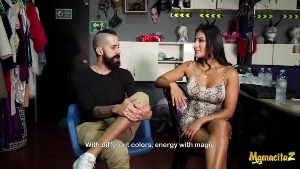 Mariana Martinez, Logan Salamanca - Caught Sending Nudes - videomanysex.com on v0d.com