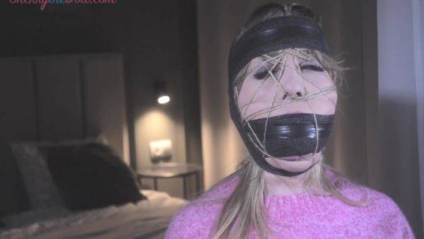 Cherry English And Cherry The Doll In Bondage Hood - videohdzog.com - Britain on v0d.com