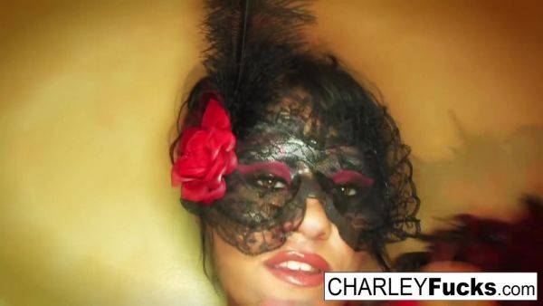 Charley Chase - Charley Wears Some Sexy Lingerie - upornia.com on v0d.com