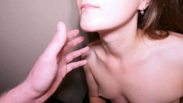 Young Wife Jerks Cock and Cums on Tits - Love Adventures Homemade POV - xxxfiles.com on v0d.com