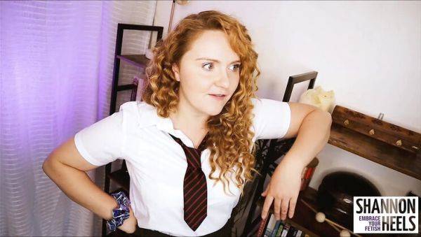 St Trinians Anal School - Shannon Huxley & Oscar Thickk in Hardcore Schoolgirl Fetish - xxxfiles.com - Britain on v0d.com